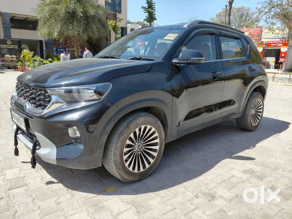 Kia Sonet 2020 Petrol New Condition,well Maintained