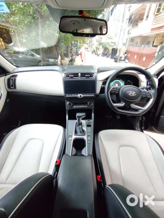 Hyundai Creta Sx (o) 1.5 Petrol Cvt Knight Dual Tone, 2021, Petrol