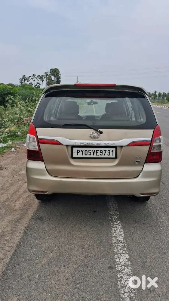 Toyota Innova Diesel Manual 2011