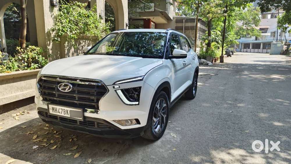 Hyundai Creta 1.4 Sx (o) Turbo Petrol Dct, 2023, Petrol