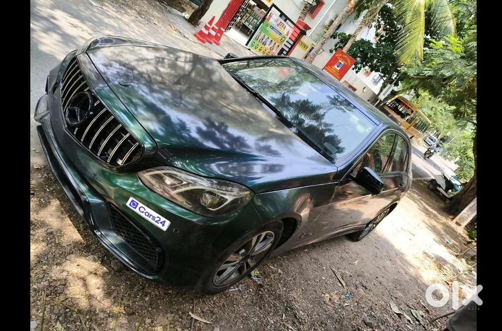 Mercedes E250  New Shape With Amg Kit