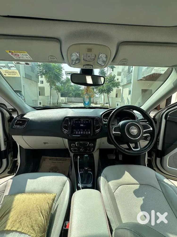 Jeep Compass 2019 Limited Plus-panoramic Sunroof