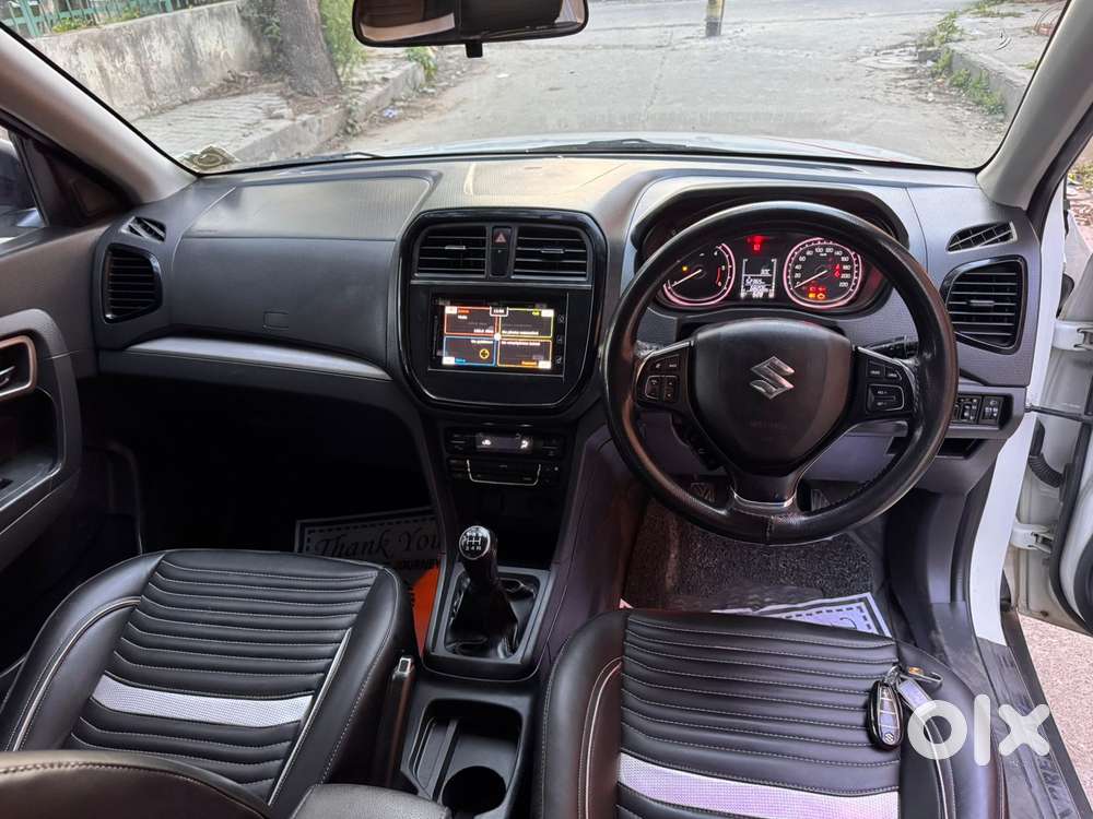 Maruti Suzuki Brezza Zdi Plus, 2017, Diesel