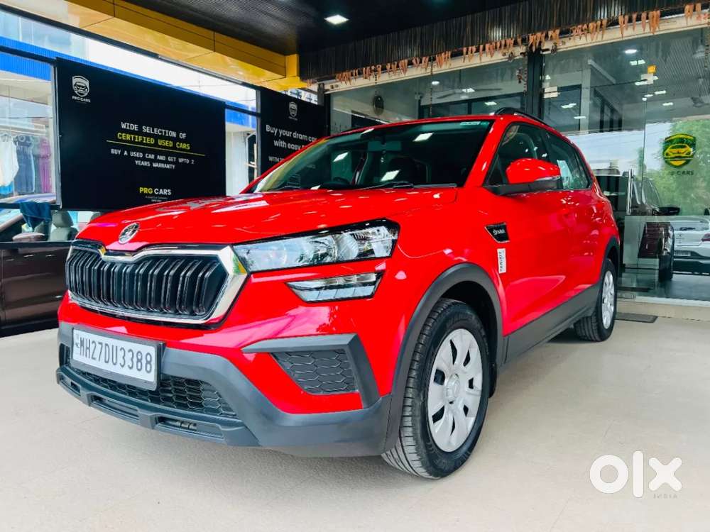 Skoda Kushaq, 2025, Petrol