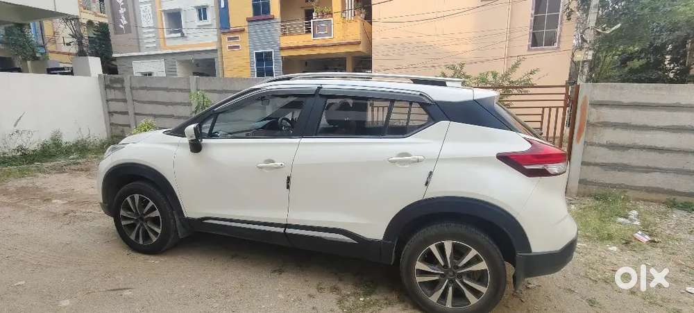 Nissan Kicks Xv Petrol 2021