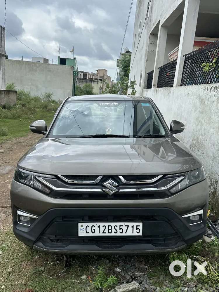 Maruti Suzuki Brezza 2025 Petrol Manual