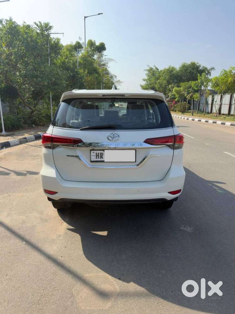 Toyota Fortuner 2.8 4wd At, 2017, Diesel