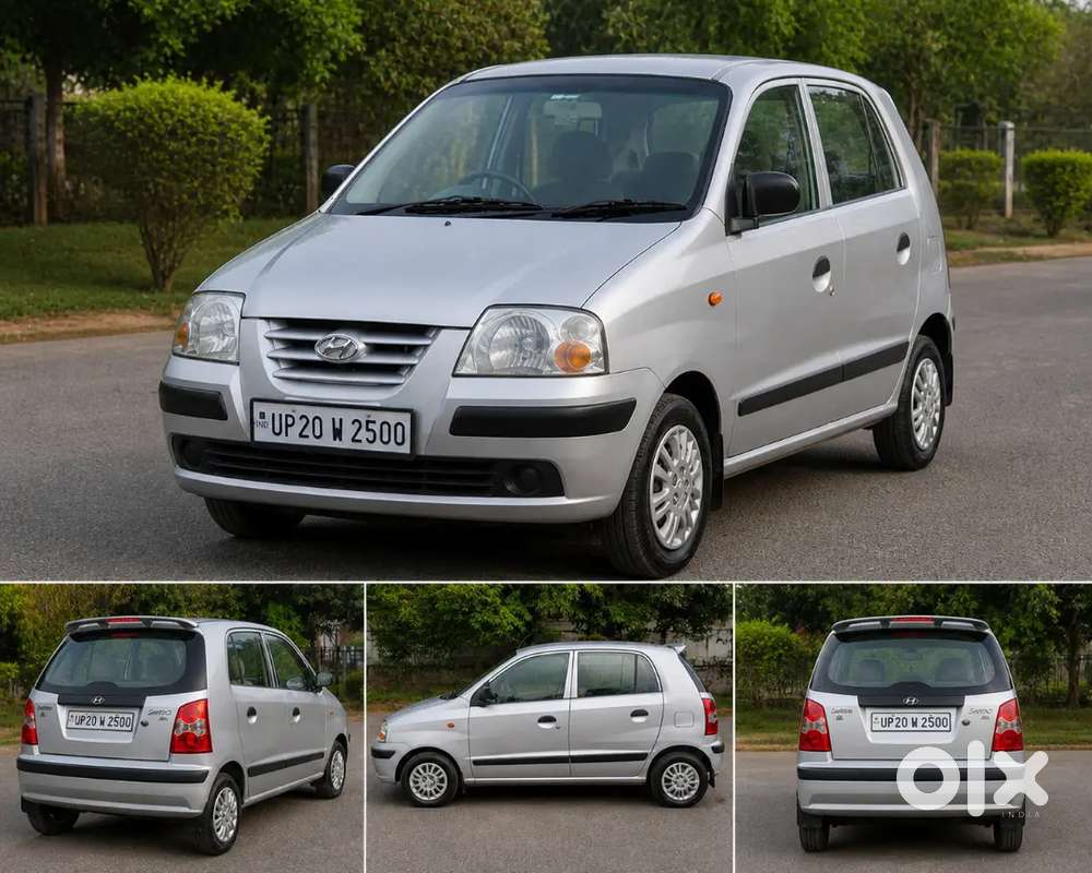 2011 Hyundai Santro Xing Xl Cng
