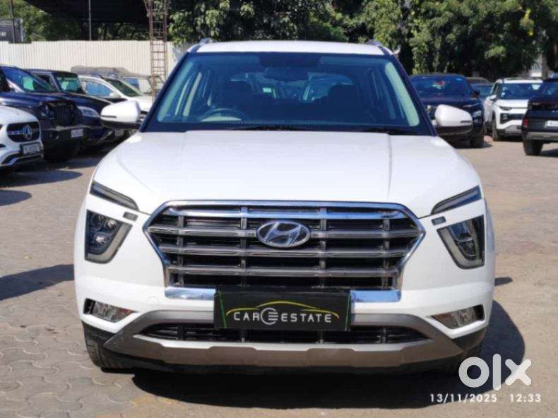 Hyundai Creta Sx 1.5 Petrol Cvt, 2021, Petrol