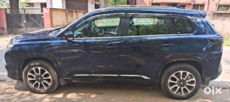Maruti Suzuki Grand Vitara Smart Hybrid Alpha, 2025, Electric