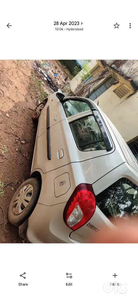 Maruti Suzuki Alto 2016 Lxi Airbag     Police Officer Vehicle