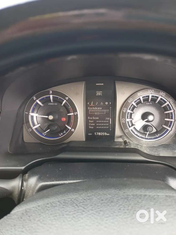 Toyota Innova Crysta 2019 Second Owner