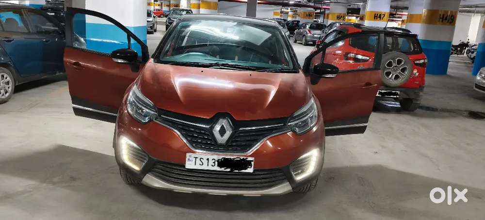 2019 Registered Renault Captur 1.5 Platine