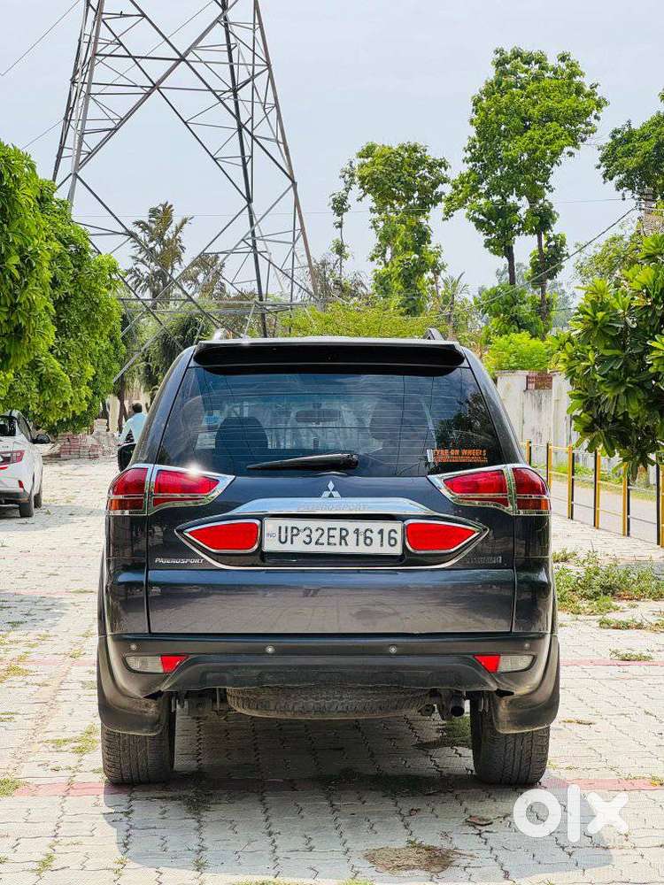 Mitsubishi Pajero Sport 2.5 Manual, 2012, Diesel