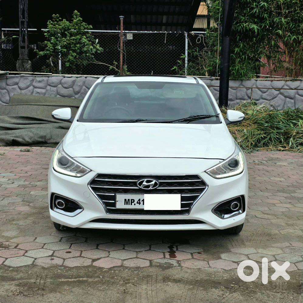 Hyundai Verna Sx Option, 2018, Diesel
