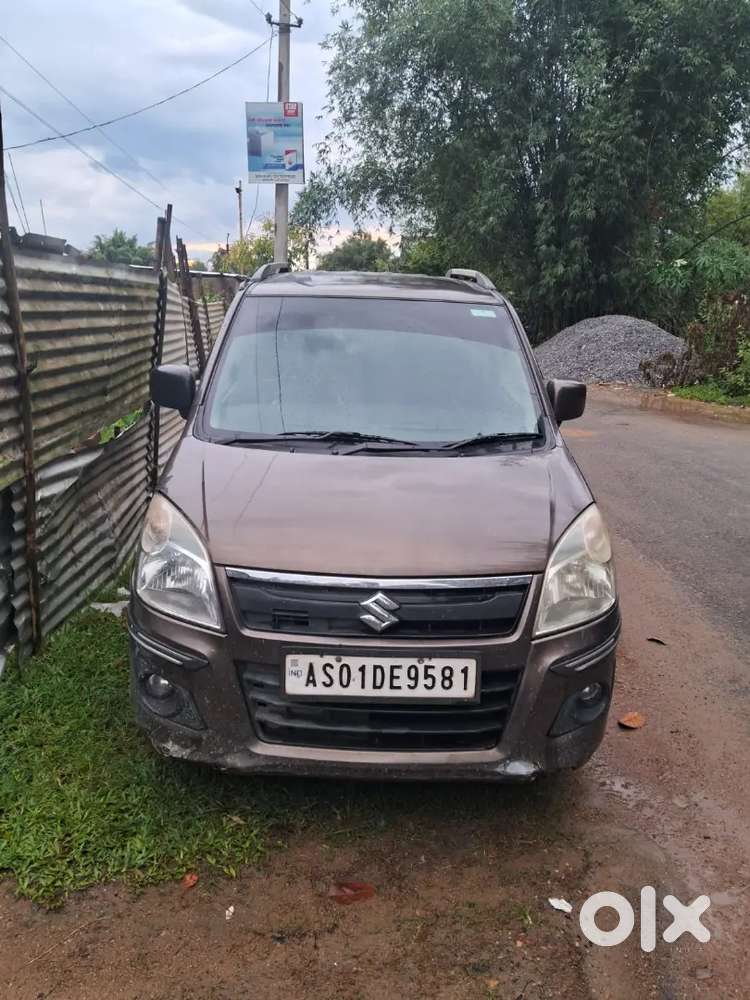 Maruti Suzuki Wagon R Vxi 2017