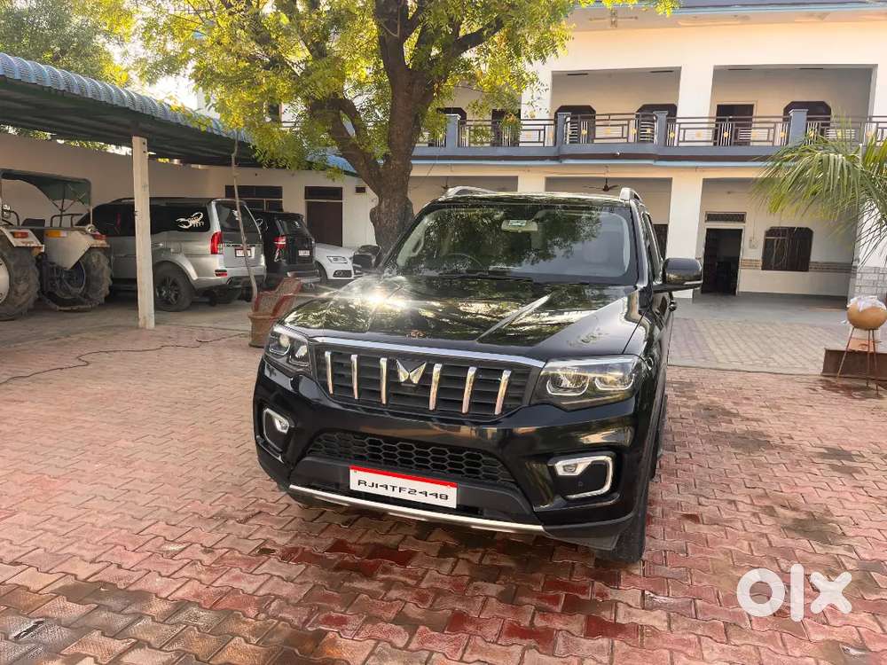Mahindra Scorpio N With Service Recod