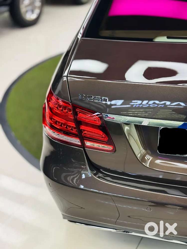 Mercedes-benz E-class 2018