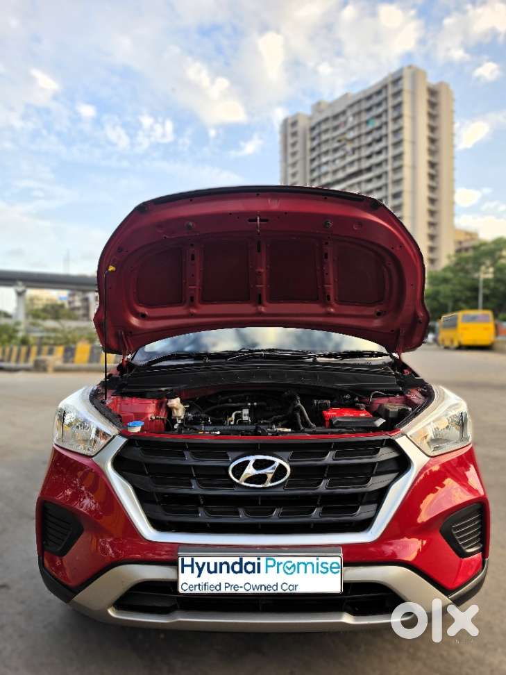 Hyundai Creta 1.6 E Plus, 2018, Petrol
