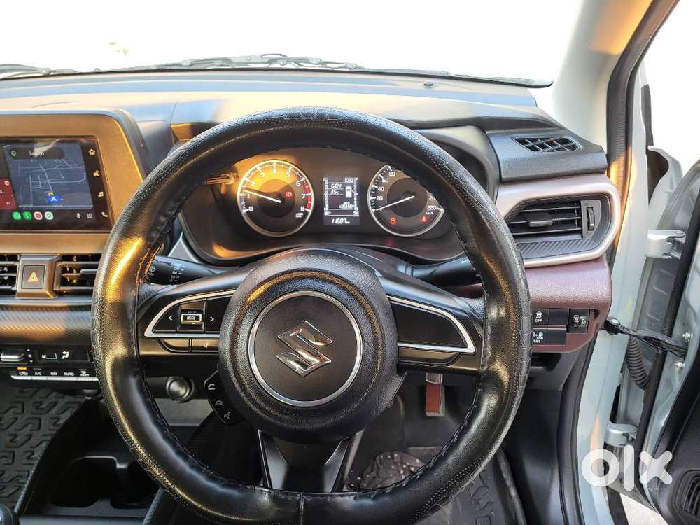 2024 Maruti Suzuki Fronx Delta Cng  Showroom Condition  Low Running