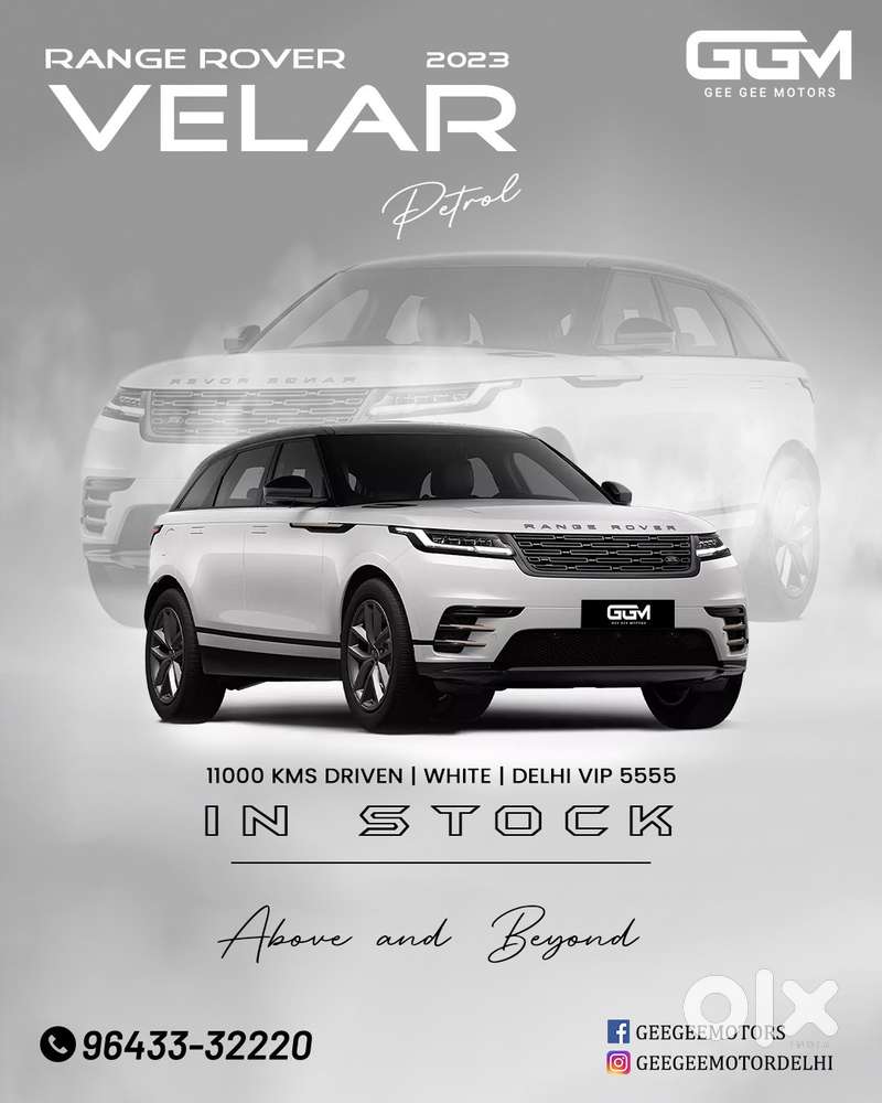 Land Rover Range Velar Hse Dynamic 2.0 Petrol, 2023, Petrol