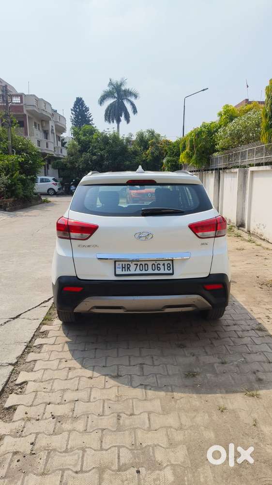 Hyundai Creta 1.6 Sx (o), 2019, Diesel