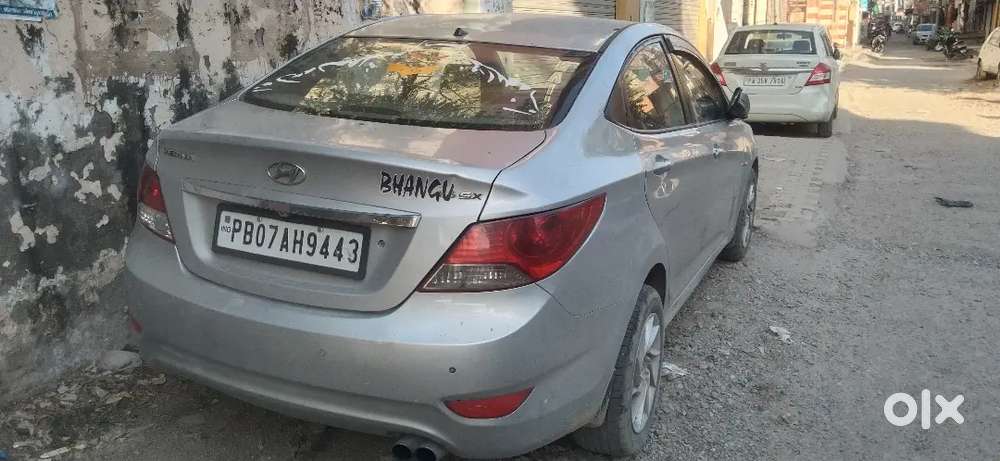 Hyundai Verna Diesel Manual 2012