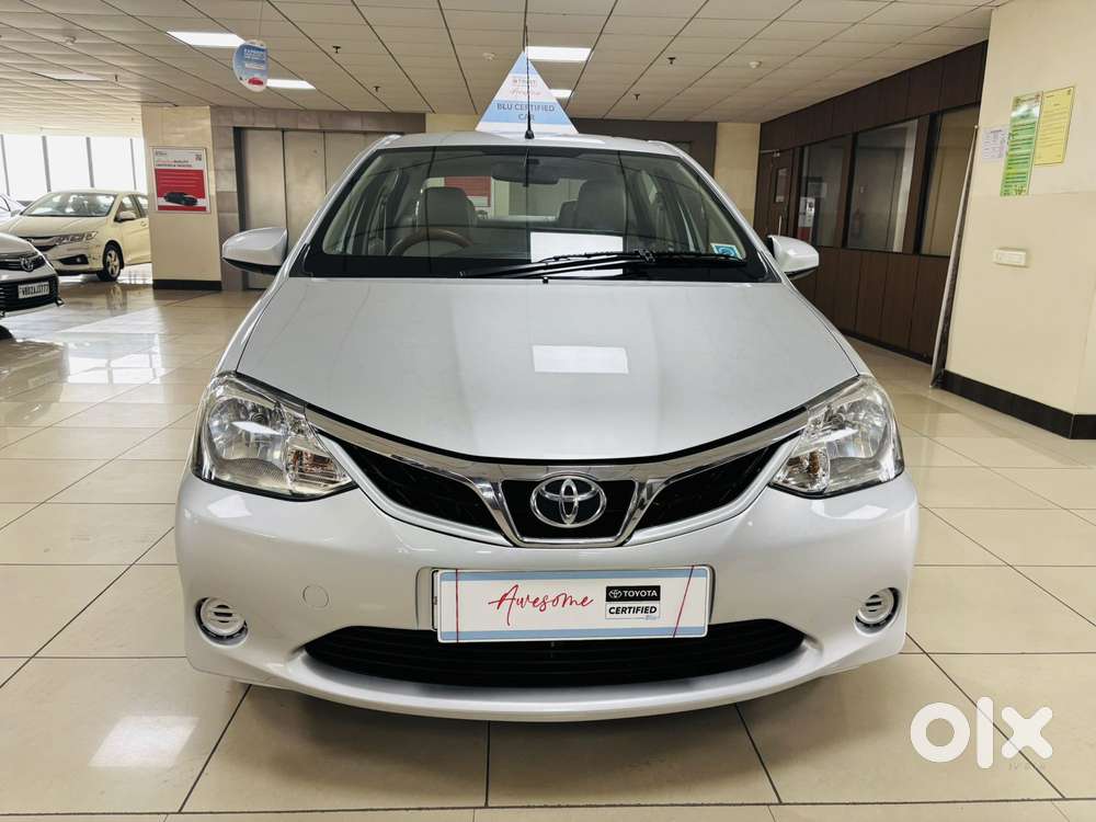Toyota Etios 2014-2016 G, 2016, Petrol