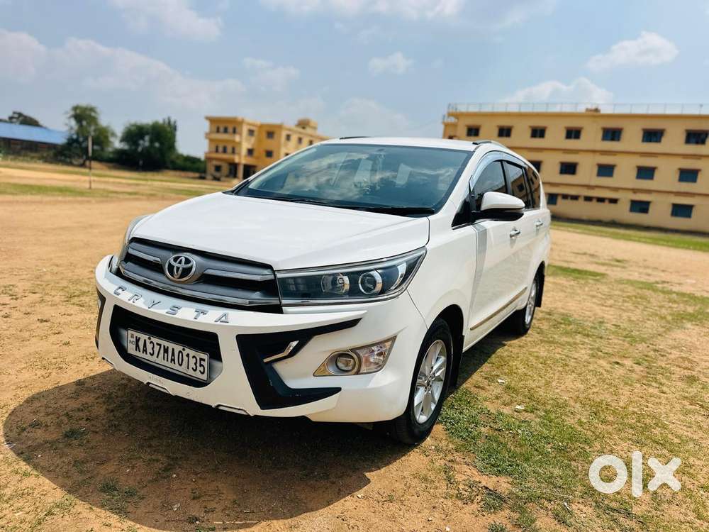 Toyota Innova Crysta 2.4 V 7 Str, 2019, Diesel