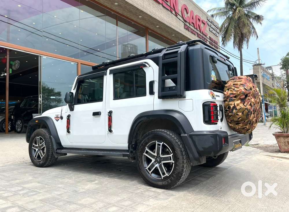 Mahindra Thar Roxx Ax5l 4wd Diesel At, 2021, Diesel