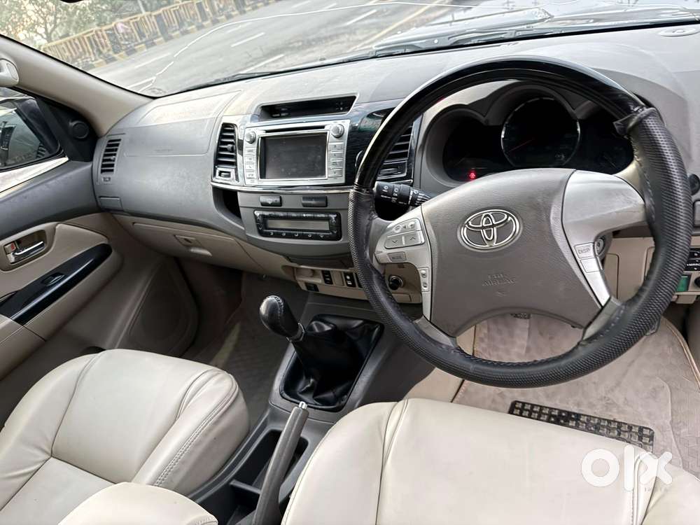 Toyota Fortuner 4x2 Mt 2.8 Diesel, 2013, Diesel