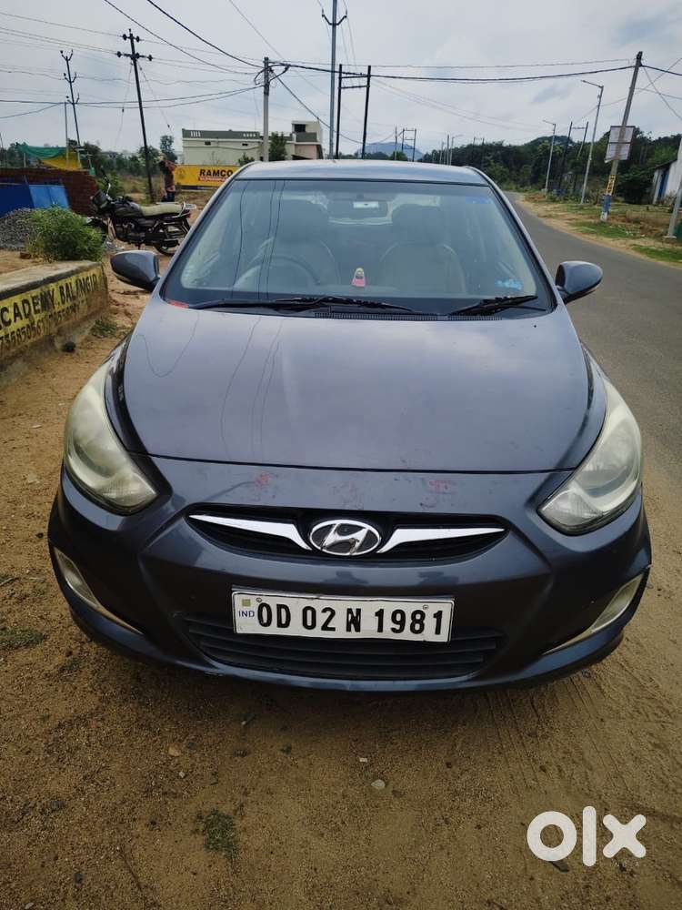 Hyundai Verna Fluidic 2016