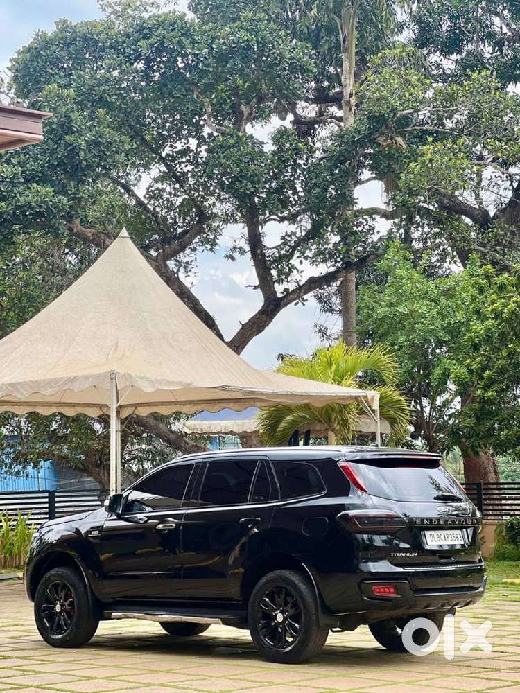 Ford Endeavour 3.2 Titanium At 4x4, 2018, Diesel