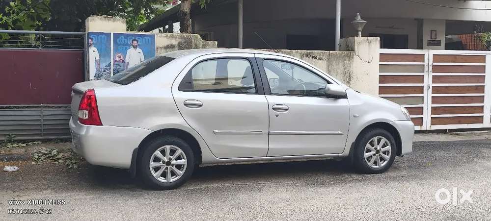 Toyota Etios 2012 Diesel