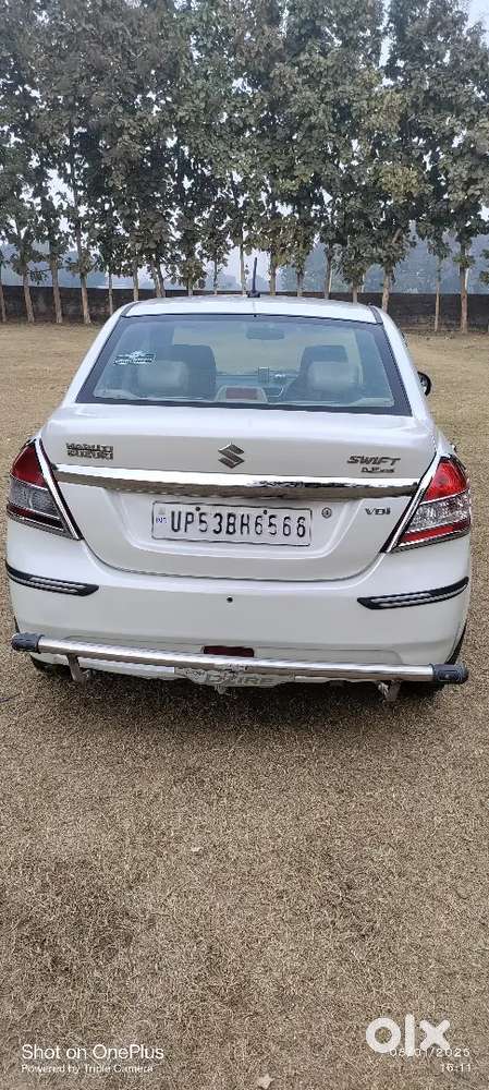 Well Maintained Swift Dzire Less Driven Car.