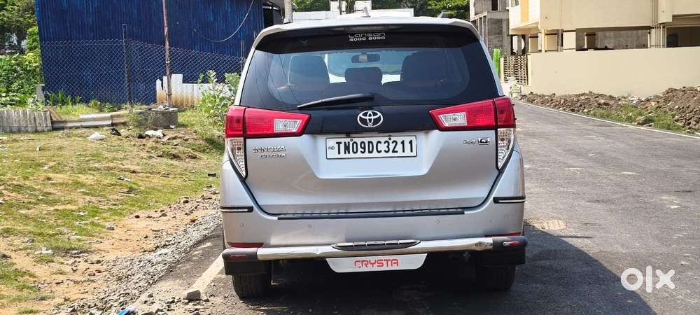 Toyota Innova Crysta 2.4 Gx Mt, 2023, Diesel
