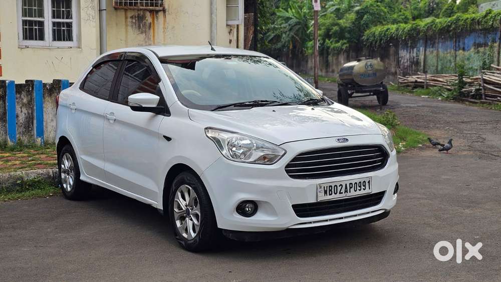 Ford Figo Aspire Titanium Blu Diesel, 2019, Diesel