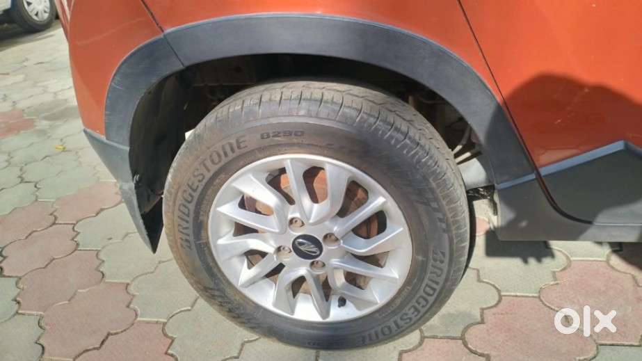 Mahindra Kuv 100 Mfalcon G80 K8, 2016, Petrol