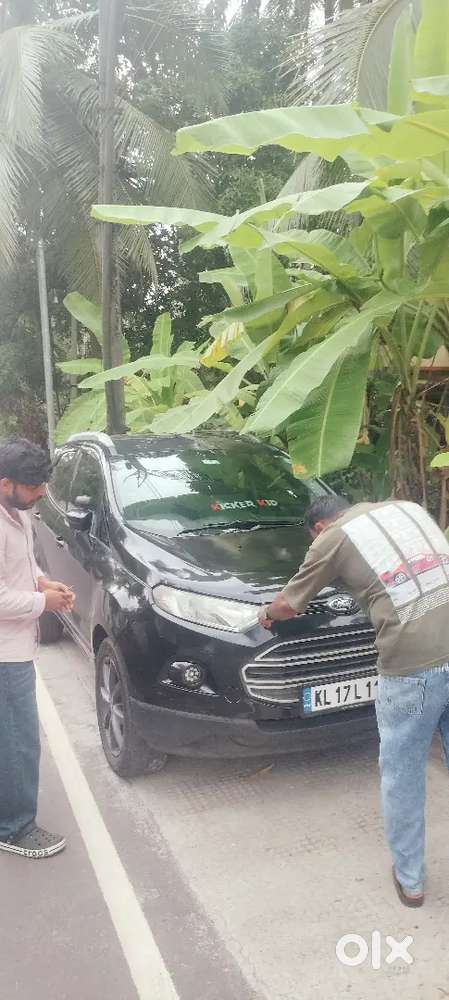 Ford Ecosport 2013 Diesel 127000 Km Driven
