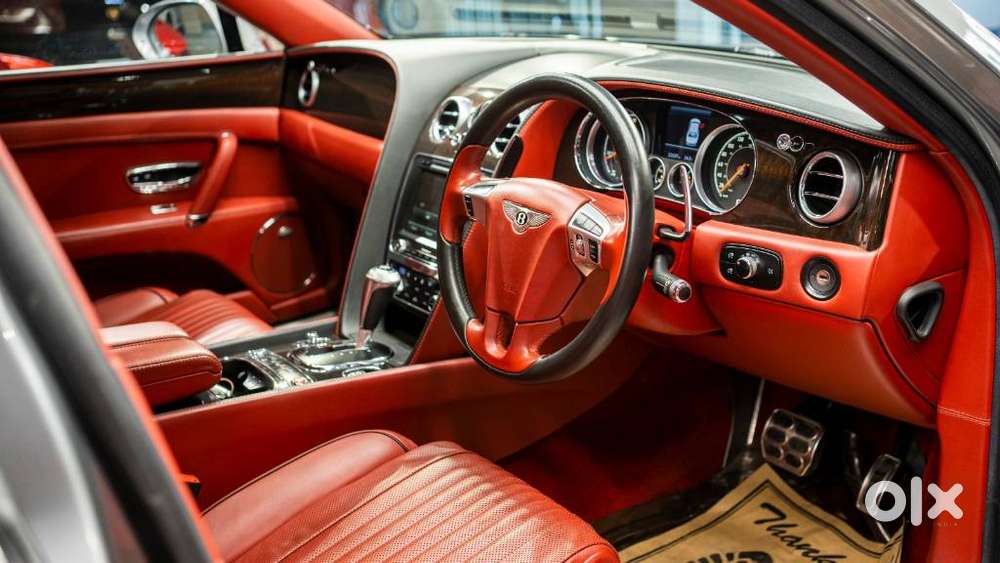 Bentley Continental Flying Spur V8, 2017, Petrol