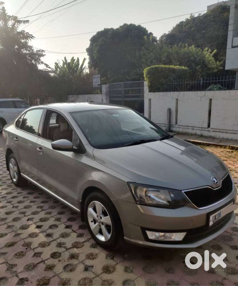 Skoda Rapid 1.6 Mpi Ambition With Alloy Wheel, 2017, Petrol