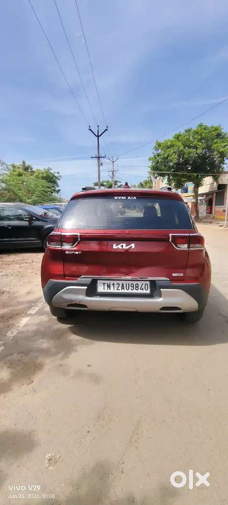Kia Sonet Gtx Plus 2022 Model
