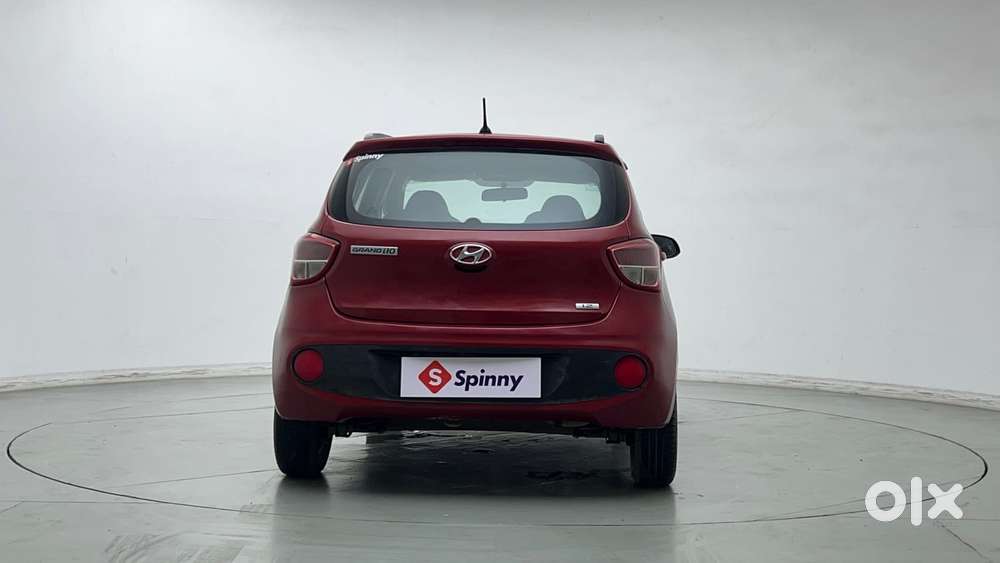 Hyundai Grand I10 1.2 Kappa Magna At, 2019, Petrol