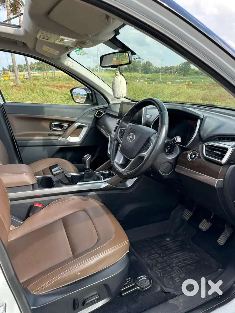 Tata Harrier Xz Plus Dual Tone 2021 Model Bs6 Single Owner Done79000km
