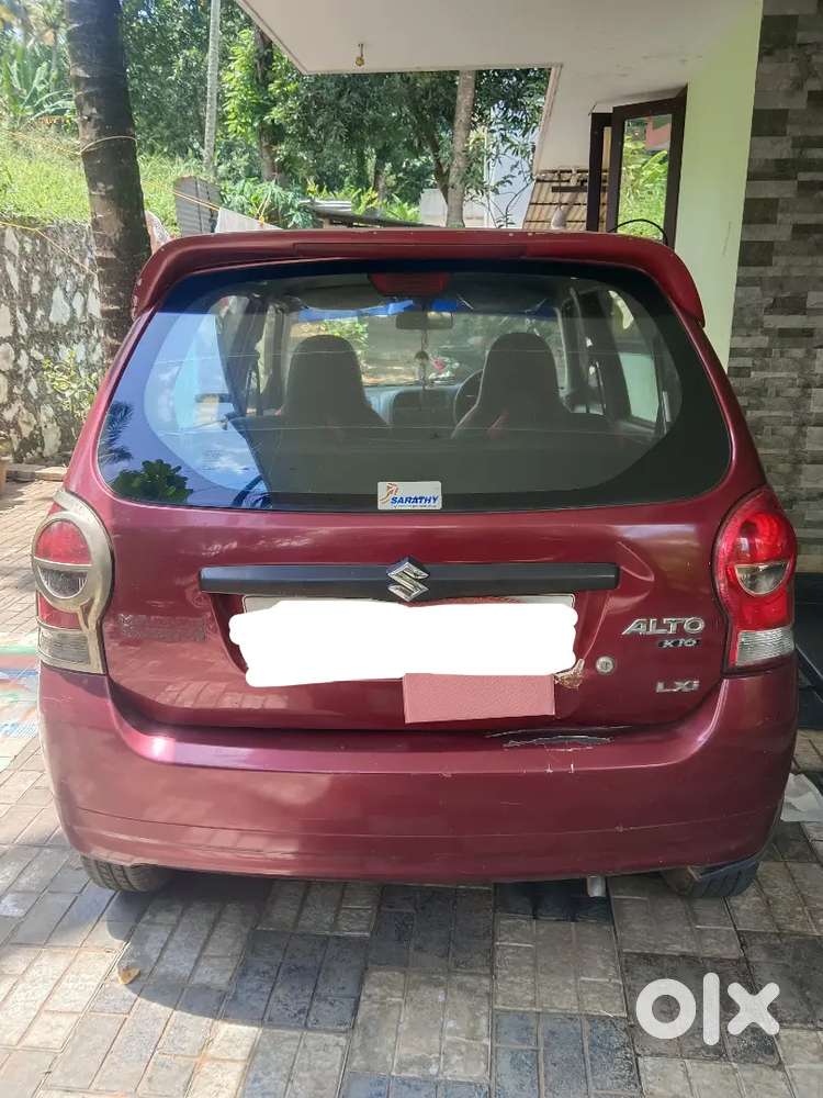 2nd Owner Maruti Suzuki Alto 2012
