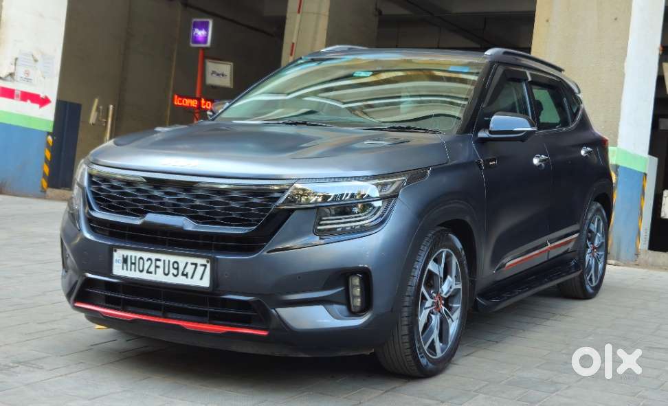 Kia Seltos 1.4 X-line Dct, 2022, Petrol