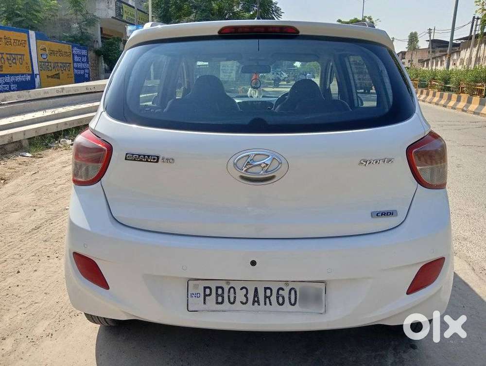 Hyundai Grand I10 1.2 Crdi Sportz, 2016, Diesel