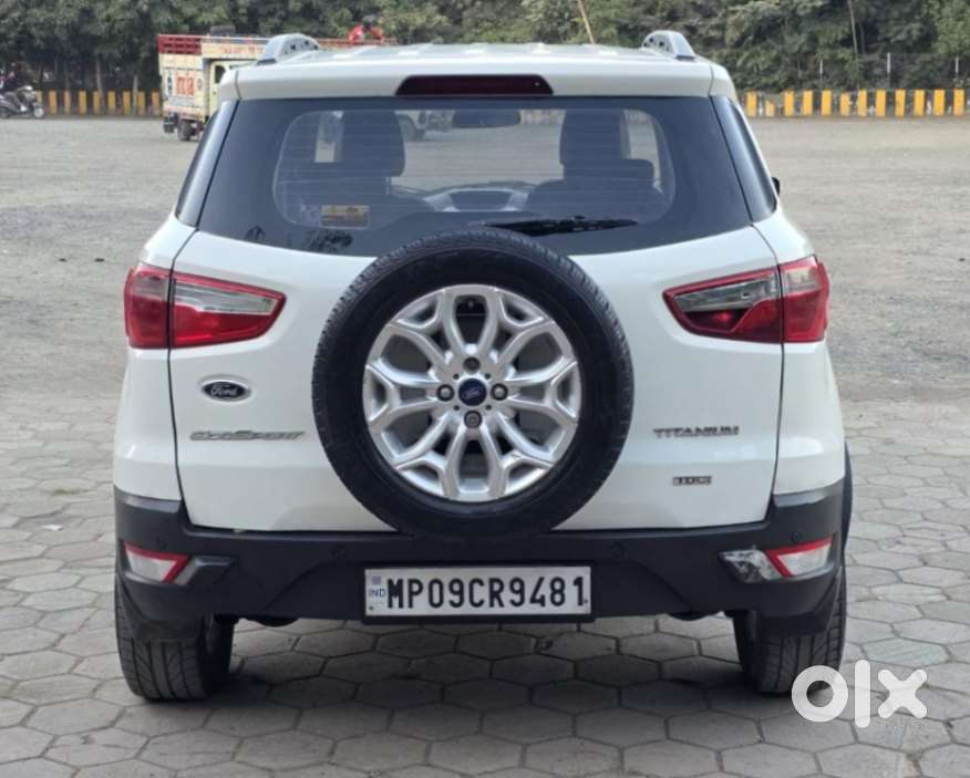 Ford Ecosport Titanium 1.5 Tdci (opt), 2015, Diesel