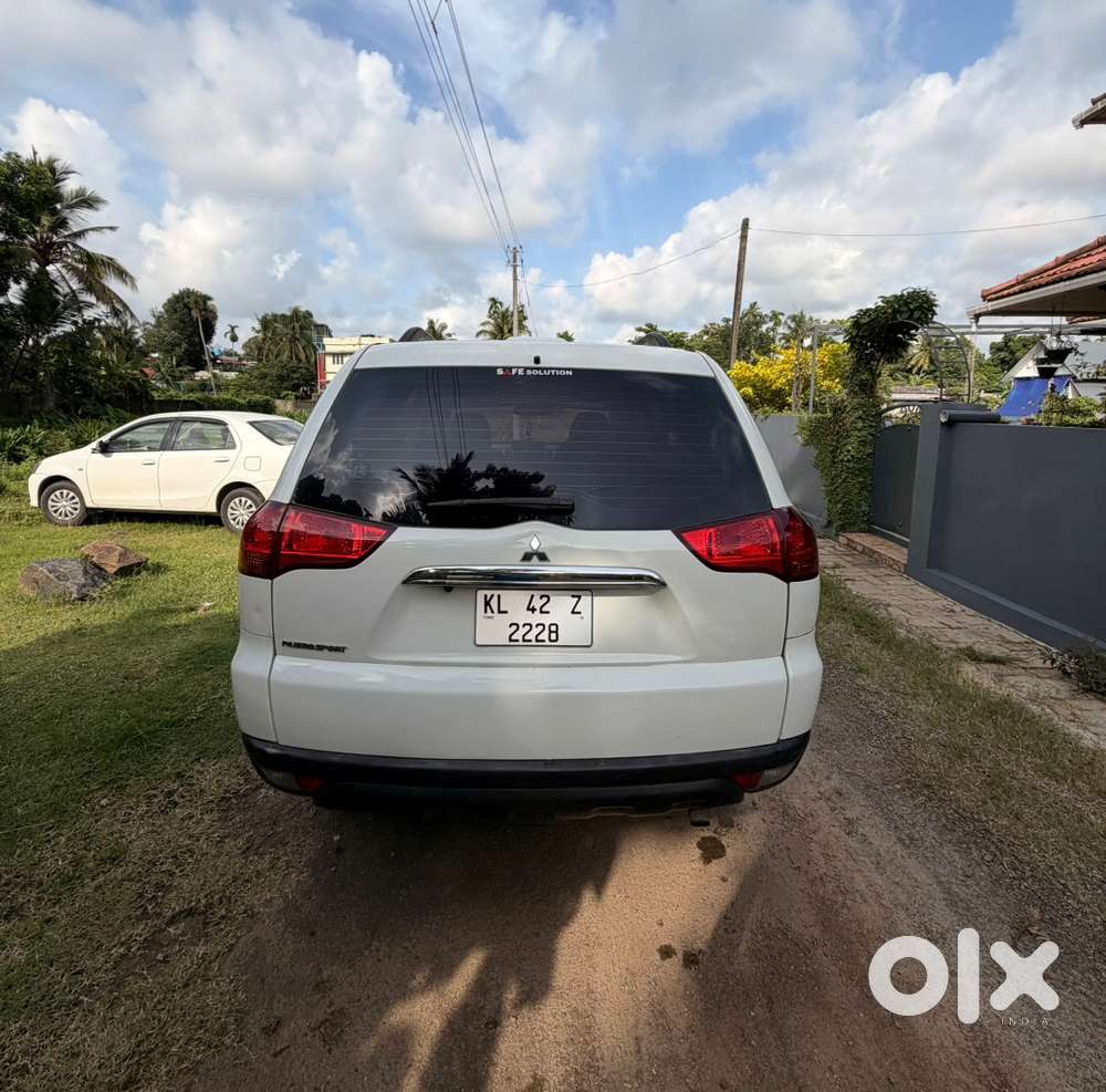 Mitsubishi Pajero Sport 2012 Diesel Good Condition
