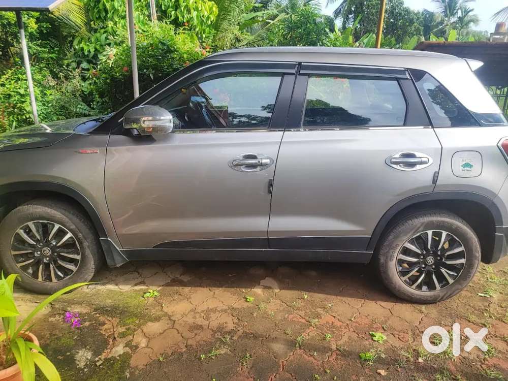 Toyota Urban Cruiser 2021 Petrol 6300 Km Driven